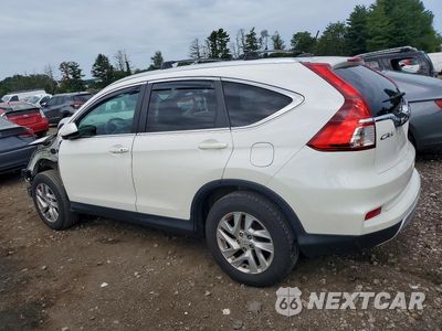 Drugie zdjęcie samochodu z przodu: 2015 HONDA CR-V EXL VIN:5J6RM4H72FL131940 - miniatura