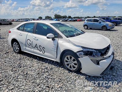 Czwarte zdjęcie samochodu z boku: 2022 TOYOTA COROLLA LE VIN:5YFEPMAE1NP300579 - miniatura