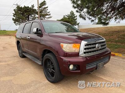 2008 TOYOTA SEQUOIA LIMITED 5TDBY68A68S011143 - główne zdjęcie licytacji z USA - miniatura
