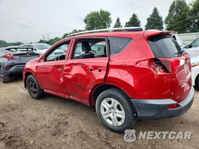 Drugie zdjęcie samochodu z przodu: 2015 TOYOTA RAV4 LE VIN:JTMBFREV7FD127233 - miniatura