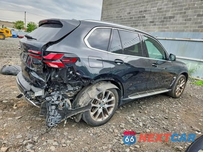 Trzecie zdjęcie samochodu z tyłu: 2024 BMW X5 XDRIVE40I VIN:5UX23EU03R9V28940 - miniatura