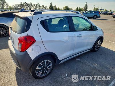 Trzecie zdjęcie samochodu z tyłu: 2022 CHEVROLET SPARK ACTIV VIN:KL8CH6SA9NC031700 - miniatura
