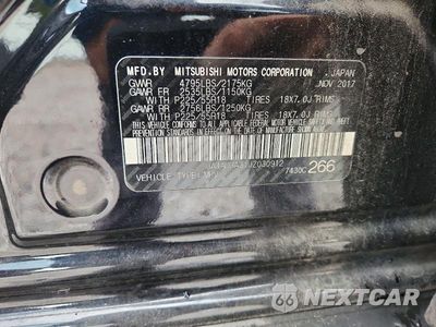 Zdjęcie 13 z 13 samochodu: 2018 MITSUBISHI OUTLANDER SE VIN:JA4AD3A31JZ030912 - miniatura