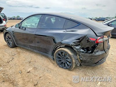 Drugie zdjęcie samochodu z przodu: 2020 TESLA MODEL Y VIN:5YJYGDEE0LF025478 - miniatura