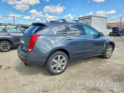 Trzecie zdjęcie samochodu z tyłu: 2010 CADILLAC SRX PERFORMANCE COLLECTION VIN:3GYFNEEYXAS560930 - miniatura