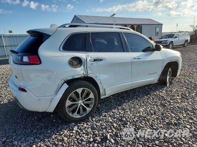Trzecie zdjęcie samochodu z tyłu: 2019 JEEP CHEROKEE OVERLAND VIN:1C4PJMJX7KD421112 - miniatura