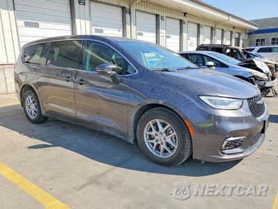 Czwarte zdjęcie samochodu z boku: 2023 CHRYSLER PACIFICA TOURING L VIN:2C4RC1BG3PR520482 - miniatura