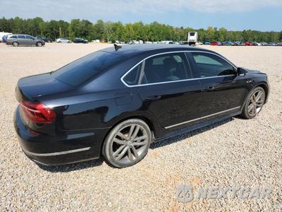 Trzecie zdjęcie samochodu z tyłu: 2017 VOLKSWAGEN PASSAT R-LINE VIN:1VWDT7A39HC080867 - miniatura