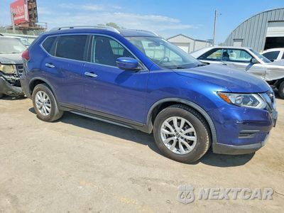 Czwarte zdjęcie samochodu z boku: 2018 NISSAN ROGUE SV VIN:KNMAT2MT7JP508681 - miniatura