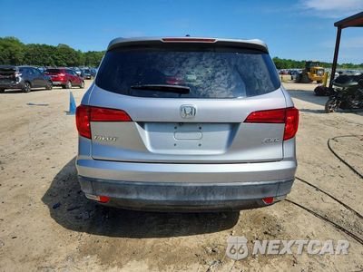 Zdjęcie 6 z 13 samochodu: 2017 HONDA PILOT EXL VIN:5FNYF6H88HB050608 - miniatura