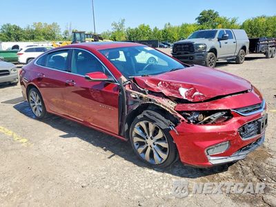 Czwarte zdjęcie samochodu z boku: 2017 CHEVROLET MALIBU PREMIER VIN:1G1ZH5SX5HF263903 - miniatura