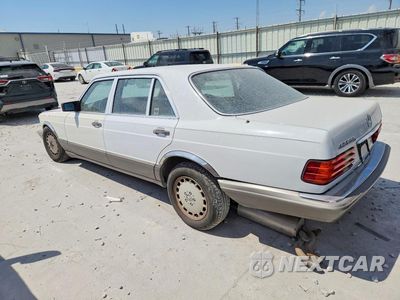 Drugie zdjęcie samochodu z przodu: 1988 MERCEDES-BENZ 420 SEL VIN:WDBCA35D1JA386655 - miniatura