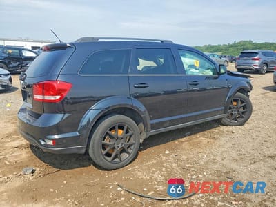 Trzecie zdjęcie samochodu z tyłu: 2013 DODGE JOURNEY SXT VIN:3C4PDCBG9DT712031 - miniatura