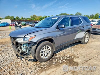 2020 CHEVROLET TRAVERSE LS 1GNERFKWXLJ146816 - główne zdjęcie licytacji z USA - miniatura