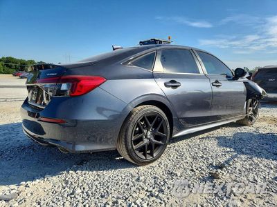 Trzecie zdjęcie samochodu z tyłu: 2024 HONDA CIVIC SPORT VIN:2HGFE2F57RH523276 - miniatura