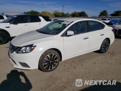 2017 NISSAN SENTRA SV 3N1AB7AP2HY360149 - główne zdjęcie licytacji z USA - miniatura