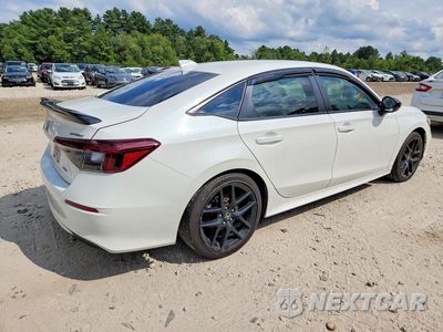 Trzecie zdjęcie samochodu z tyłu: 2025 HONDA CIVIC SPORT VIN:2HGFE4F89SH331854 - miniatura