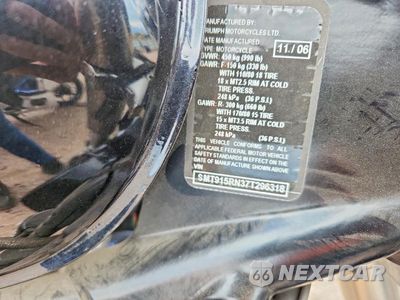 Zdjęcie 9 z 9 samochodu: 2007 TRIUMPH MOTORCYCLE SPEED MASTER VIN:SMT915RN37T296318 - miniatura