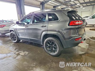 Drugie zdjęcie samochodu z przodu: 2014 JEEP CHEROKEE TRAILHAWK VIN:1C4PJMBS7EW267982 - miniatura