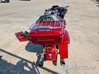Czwarte zdjęcie samochodu z boku: 2013 HARLEY-DAVIDSON FLTRU ROAD GLIDE ULTRA VIN:1HD1KGM15DB658433 - miniatura