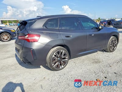 Trzecie zdjęcie samochodu z tyłu: 2025 BMW X3 30 XDRIVE VIN:5UX53GP03S9Z10170 - miniatura