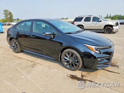 Czwarte zdjęcie samochodu z boku: 2025 TOYOTA COROLLA SE VIN:5YFS4MCE2SP240591 - miniatura