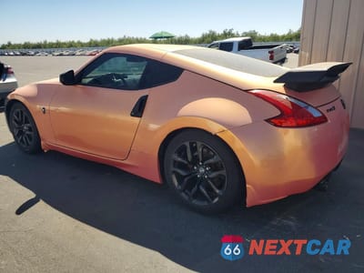 Drugie zdjęcie samochodu z przodu: 2016 NISSAN 370Z BASE VIN:JN1AZ4EH8GM937250 - miniatura
