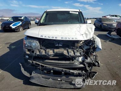 Piąte zdjęcie samochodu w środku: 2011 LAND ROVER RANGE ROVER SPORT HSE VIN:SALSF2D49BA285433 - miniatura