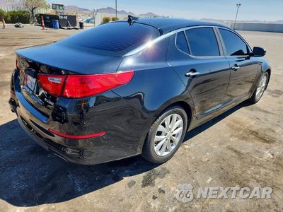 Trzecie zdjęcie samochodu z tyłu: 2015 KIA OPTIMA EX VIN:5XXGN4A74FG510703 - miniatura