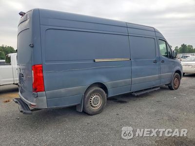 Trzecie zdjęcie samochodu z tyłu: 2019 MERCEDES-BENZ SPRINTER 2500/3500 VIN:WD4PF1CD7KP146350 - miniatura