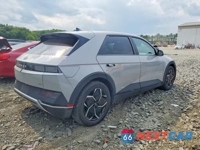 Trzecie zdjęcie samochodu z tyłu: 2023 HYUNDAI IONIQ 5 SEL VIN:KM8KNDAF8PU189810 - miniatura