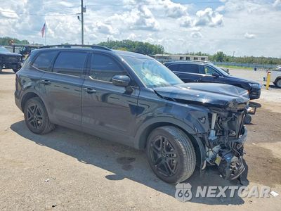Czwarte zdjęcie samochodu z boku: 2024 KIA TELLURIDE EX X-LINE VIN:5XYP3DGC2RG475721 - miniatura