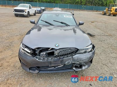 Piąte zdjęcie samochodu w środku: 2020 BMW 330I VIN:3MW5R1J00L8B23658 - miniatura