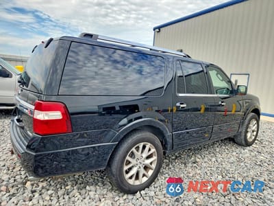 Trzecie zdjęcie samochodu z tyłu: 2017 FORD EXPEDITION EL LIMITED VIN:1FMJK2AT6HEA43254 - miniatura