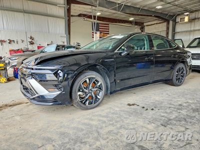 2025 HYUNDAI SONATA SEL KMHL64JA1SA429523 - główne zdjęcie licytacji z USA - miniatura