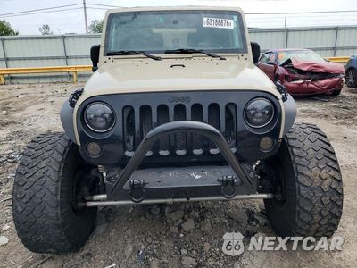 Piąte zdjęcie samochodu w środku: 2017 JEEP WRANGLER SPORT VIN:1C4AJWAG1HL680498 - miniatura