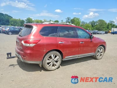 Trzecie zdjęcie samochodu z tyłu: 2014 NISSAN PATHFINDER VIN:5N1AR2MM0EC699375 - miniatura