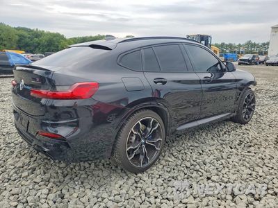 Trzecie zdjęcie samochodu z tyłu: 2021 BMW X4 M COMPETITION VIN:5YMUJ0C09M9G49611 - miniatura