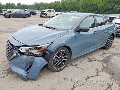 2025 NISSAN SENTRA 3N1AB8DV1SY357430 - główne zdjęcie licytacji z USA - miniatura