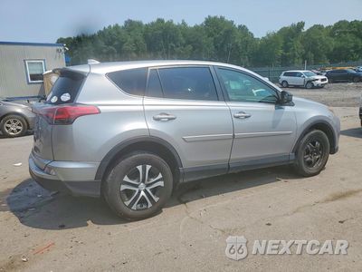 Trzecie zdjęcie samochodu z tyłu: 2018 TOYOTA RAV4 LE VIN:JTMBFREV3JD255042 - miniatura