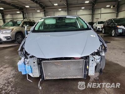 Piąte zdjęcie samochodu w środku: 2021 TOYOTA PRIUS L ECO VIN:JTDKAMFU7M3149078 - miniatura