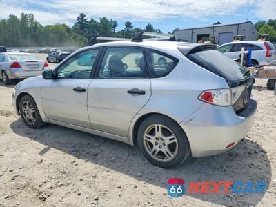 Drugie zdjęcie samochodu z przodu: 2008 SUBARU IMPREZA 2.5I VIN:JF1GH61698H838172 - miniatura