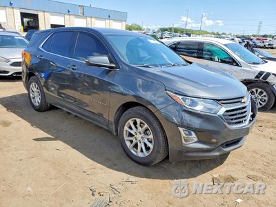 Czwarte zdjęcie samochodu z boku: 2018 CHEVROLET EQUINOX LT VIN:2GNAXJEV8J6337560 - miniatura