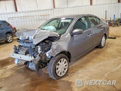 2019 NISSAN VERSA SV 3N1CN7AP2KL859974 - główne zdjęcie licytacji z USA - miniatura