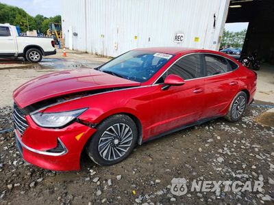 2020 HYUNDAI SONATA HYBRID SEL KMHL34JJ7LA015706 - główne zdjęcie licytacji z USA - miniatura