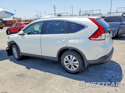 Drugie zdjęcie samochodu z przodu: 2014 HONDA CR-V EXL VIN:5J6RM4H79EL112140 - miniatura