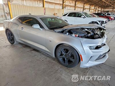Czwarte zdjęcie samochodu z boku: 2017 CHEVROLET CAMARO LT VIN:1G1FB1RS7H0111146 - miniatura