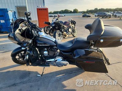 Trzecie zdjęcie samochodu z tyłu: 2015 HARLEY-DAVIDSON FLTRXS ROAD GLIDE SPECIAL VIN:1HD1KTM1XFB647942 - miniatura