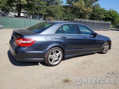 Trzecie zdjęcie samochodu z tyłu: 2013 MERCEDES-BENZ E 350 4MATIC VIN:WDDHF8JB4DA715420 - miniatura