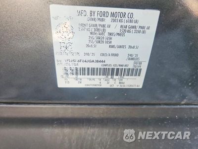 Zdjęcie 13 z 13 samochodu: 2018 FORD EXPLORER LIMITED VIN:1FM5K8F84JGA38444 - miniatura
